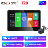 4K Car Dvr 2160*3840P Dash Cam Wireless CarPlay Android Auto 5G WiFi AUX Dashcam H.265 GPS Track FM Video Recorder Truck Camera