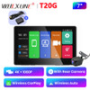 4K Car Dvr 2160*3840P Dash Cam Wireless CarPlay Android Auto 5G WiFi AUX Dashcam H.265 GPS Track FM Video Recorder Truck Camera