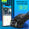 JIMIIOT JC400P-A 4G DVR Camera For Vehicle 2 Live Stream Video Car Dash Cam GPS Tracking Stop Engine 7/24H Monitor Auto Recorder