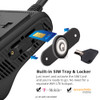 JIMIIOT JC400P-A 4G DVR Camera For Vehicle 2 Live Stream Video Car Dash Cam GPS Tracking Stop Engine 7/24H Monitor Auto Recorder