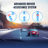 JIMIIOT 4G ADAS DVR Cam JC450 4 Channel Live View Dashcam Wifi Android Auto Monitor By APP Camera For Car 1080P GPS Video Record