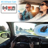 JIMIMAX 4G Dash Cam Front and Rear JC400-A WIFI Hotspot DVR Camera Live Stream GPS Tracking Vehicle APP Dual Auto Video Recorder