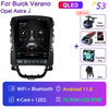 Srnubi Android 12.0 Car Radio for Opel Astra J Vauxhall Buick Verano 2009-2015 Multimedia Video 2Din 4G WIFI Carplay Head Unit
