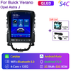 Srnubi Android 12.0 Car Radio for Opel Astra J Vauxhall Buick Verano 2009-2015 Multimedia Video 2Din 4G WIFI Carplay Head Unit