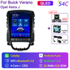 Srnubi Android 12.0 Car Radio for Opel Astra J Vauxhall Buick Verano 2009-2015 Multimedia Video 2Din 4G WIFI Carplay Head Unit