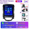 Srnubi Android 12.0 Car Radio for Opel Astra J Vauxhall Buick Verano 2009-2015 Multimedia Video 2Din 4G WIFI Carplay Head Unit