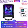 Srnubi Android 12.0 Car Radio for Opel Astra J Vauxhall Buick Verano 2009-2015 Multimedia Video 2Din 4G WIFI Carplay Head Unit