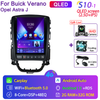 Srnubi Android 12.0 Car Radio for Opel Astra J Vauxhall Buick Verano 2009-2015 Multimedia Video 2Din 4G WIFI Carplay Head Unit