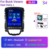 Srnubi Android 12.0 Car Radio for Opel Astra J Vauxhall Buick Verano 2009-2015 Multimedia Video 2Din 4G WIFI Carplay Head Unit