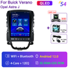 Srnubi Android 12.0 Car Radio for Opel Astra J Vauxhall Buick Verano 2009-2015 Multimedia Video 2Din 4G WIFI Carplay Head Unit