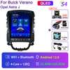 Srnubi Android 12.0 Car Radio for Opel Astra J Vauxhall Buick Verano 2009-2015 Multimedia Video 2Din 4G WIFI Carplay Head Unit