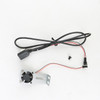 Srnubi Car Radio Cooling Fan for Android Multimedia Video Player Head Unit Radiator with Iron Bracket