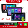 ESSGOO 2 Din Car Radio Carplay Android 4G 64G Multimedia Video Player 7 9 10 Inch GPS FM WIFI For Nissan Kia Honda VW Hyundai T