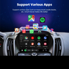 EKIY A2A Wired to Wireless Android Auto Adapter For Wired Android Auto Cars Smart Ai Box Bluetooth WiFi Spotify Auto Connect Map