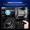 EKIY A2A Wired to Wireless Android Auto Adapter For Wired Android Auto Cars Smart Ai Box Bluetooth WiFi Spotify Auto Connect Map