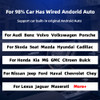 EKIY A2A Wired to Wireless Android Auto Adapter For Wired Android Auto Cars Smart Ai Box Bluetooth WiFi Spotify Auto Connect Map