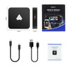 EKIY A2A Wired to Wireless Android Auto Adapter For Wired Android Auto Cars Smart Ai Box Bluetooth WiFi Spotify Auto Connect Map