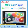 Acodo Dual USB 7Inch Carplay Android Auto Capacitive Screen Full Touch HD Car MP5 Player USB Bluetooth TF Card Touch Screen