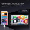 Acodo Dual USB 7Inch Carplay Android Auto Capacitive Screen Full Touch HD Car MP5 Player USB Bluetooth TF Card Touch Screen