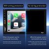 Acodo Dual USB 7Inch Carplay Android Auto Capacitive Screen Full Touch HD Car MP5 Player USB Bluetooth TF Card Touch Screen