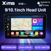 XIMA XV6Pro 8Core 5G WIFI Android auto 2 Din Radio Carplay gps Car radio Multimedia stereo For VW Nissan Hyundai Kia toyota Ford