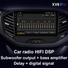 XIMA XV6Pro 8Core 5G WIFI Android auto 2 Din Radio Carplay gps Car radio Multimedia stereo For VW Nissan Hyundai Kia toyota Ford
