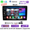 XIMA XV6Pro 8Core 5G WIFI Android auto 2 Din Radio Carplay gps Car radio Multimedia stereo For VW Nissan Hyundai Kia toyota Ford