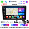 XIMA XV6Pro 8Core 5G WIFI Android auto 2 Din Radio Carplay gps Car radio Multimedia stereo For VW Nissan Hyundai Kia toyota Ford