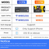 Carlinkit Wired/Wireless CarPlay Wireless Android Auto Dongle Mirror For Modify Android Screen Car Ariplay Smart Link IOS 14 15