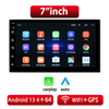 ESSGOO Car Radio Wireless Carplay Android Auto 2 Din 7"/9" GPS Navigator MP5 Player Glass Screen Wi-Fi FM BT Car Stereo