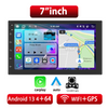 ESSGOO Car Radio Wireless Carplay Android Auto 2 Din 7"/9" GPS Navigator MP5 Player Glass Screen Wi-Fi FM BT Car Stereo