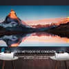 Salange LED Projector P80 Support 1080p 4000 Lumens Mini WiFi Salange LED Projector P80 Support 1080p 4000 Lumens Mini WiFi