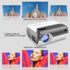Salange LED Projector P80 Support 1080p 4000 Lumens Mini WiFi Salange LED Projector P80 Support 1080p 4000 Lumens Mini WiFi