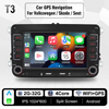 2Din Car Radio Android for Volkswagen Golf 5 6 Polo Passat B6 B7 CC Skoda Jetta Universal Multimedia Carplay Wifi GPS Navigation