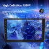 Podofo Android 12 Car Radio Androidauto Carplay 2 Din GPS Car Audio 7"/9"/10" WIFI BT Automotive Multimedia Player For VW Ford