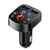 Bluetooth 5.0 FM Transmitter Car kit Handfree Dual USB Car Charger 3.1A Support U disk AUX MP3 Modulator Music Player