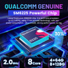 Carlinkit 8+ 128GB Smart Tv Box Android13 Wireless Android Auto Adapter QCM6225 8-Core For Youtube Netflix Ai Box Car Player