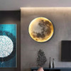 Moon Wall Lamp Aisle Corridor Mural Art Sconce Foyer Hallway Gallery