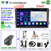 CAIXI Radio 2Din Android 12 For VW Volkswagen Golf Polo Skoda Rapid Octavia Passat b6 7 Tiguan Car Multimedia Player Carplay GPS