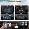 Wireless CarPlay Adapter for iPhone and Apple CarPlay Car, Upgrade Smart Dongle for Converting Factory Wired CarPlay to Wireless