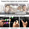 Wireless CarPlay Adapter for iPhone and Apple CarPlay Car, Upgrade Smart Dongle for Converting Factory Wired CarPlay to Wireless