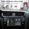 Wireless CarPlay Adapter for iPhone and Apple CarPlay Car, Upgrade Smart Dongle for Converting Factory Wired CarPlay to Wireless