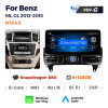 680 Intelligent System Car Radio Multimedia Player GPS For Benz ML W166 GL X166 ML300 ML350 ML400 ML550 GL350 GL400 2012-2015 BT