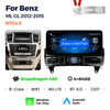 Android All In One Carplay Car Radio For Mercedes Benz ML GL Class W166 2012-2015 GPS Video Player WIFI Car Intelligent Systems