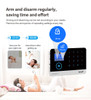 Wireless WIFI GSM Home Security Alarm System For Tuya Smart Life APP