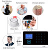 Wireless WIFI GSM Home Security Alarm System For Tuya Smart Life APP