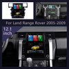 For Land Range Rover Sport 2005-2009 All In One Car Tesla Screen Audio Intelligent System Radio 2 Din Video Players GPS 8G+256GB