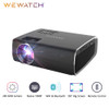 WEWATCH V56 Native 1080P Full HD Movie Projector WiFi Bluetooth Built