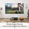 WEWATCH V56 Native 1080P Full HD Movie Projector WiFi Bluetooth Built