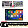 JOYING New Developed Android Car Intelligent System Car Radio GPS Navigation For Toyota Prius 2009-2015 With High-end Processor